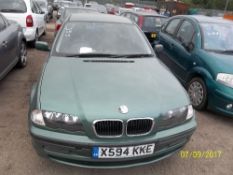 BMW 318I SE - X594 KKE Date of registration: 08.09.2000 1895cc, petrol, manual, green Odometer
