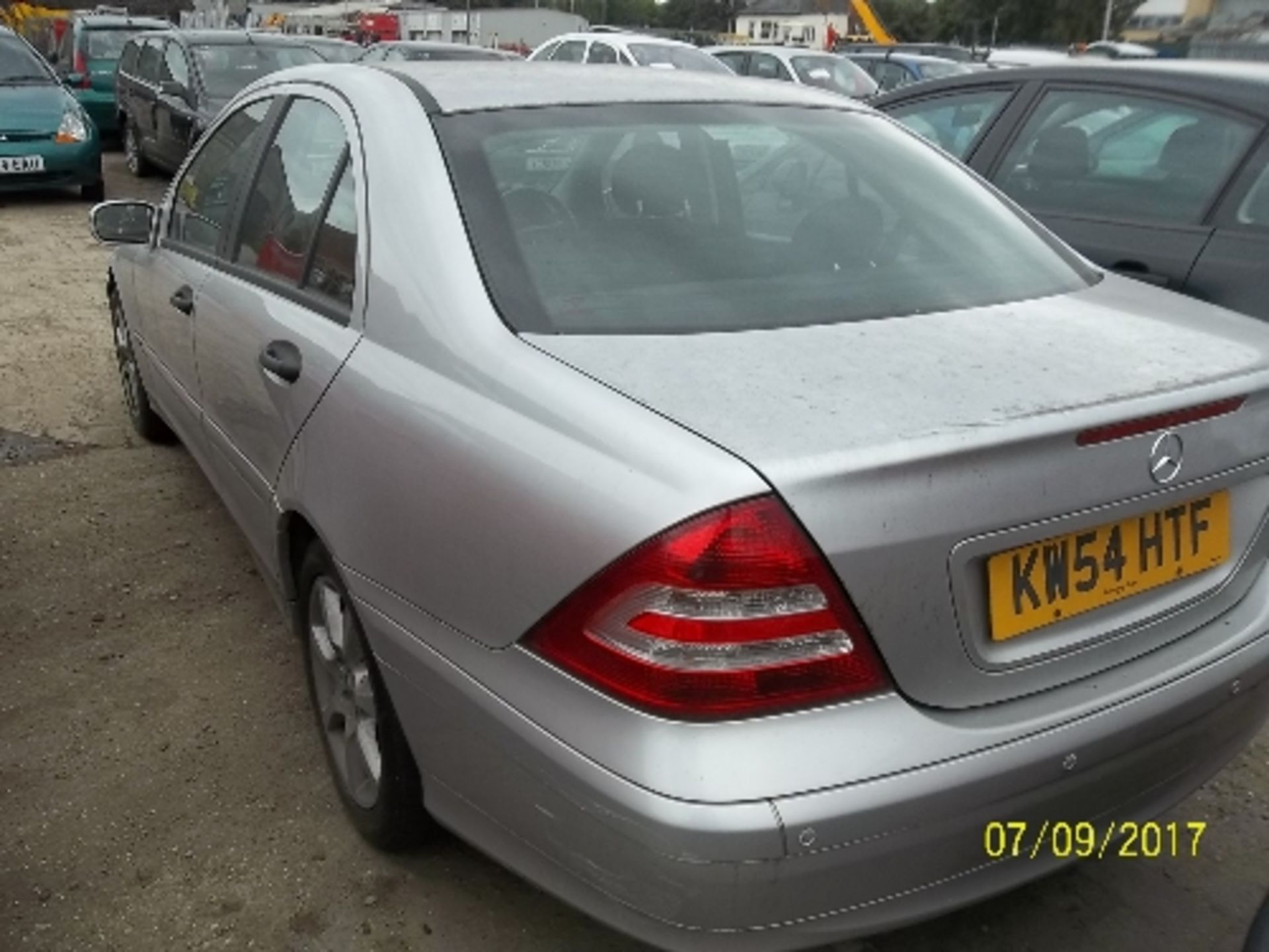 Mercedes C180 Komp Classic SE A - KW54 HTF Date of registration: 25.01.2005 1796cc, petrol, 5 - Image 4 of 4