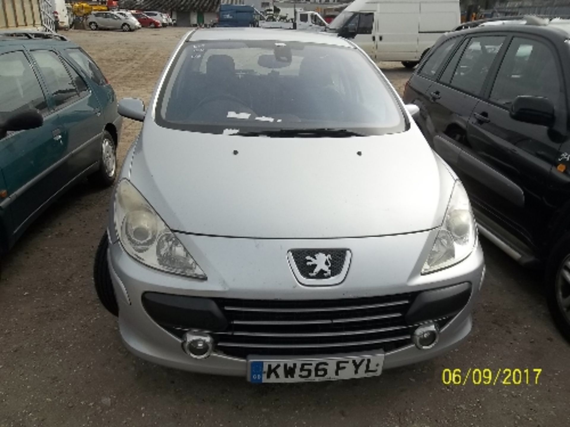 Peugeot 307 Sport HDI - KW56 FYL Date of registration: 30.01.2007 1560cc, diesel, manual, silver