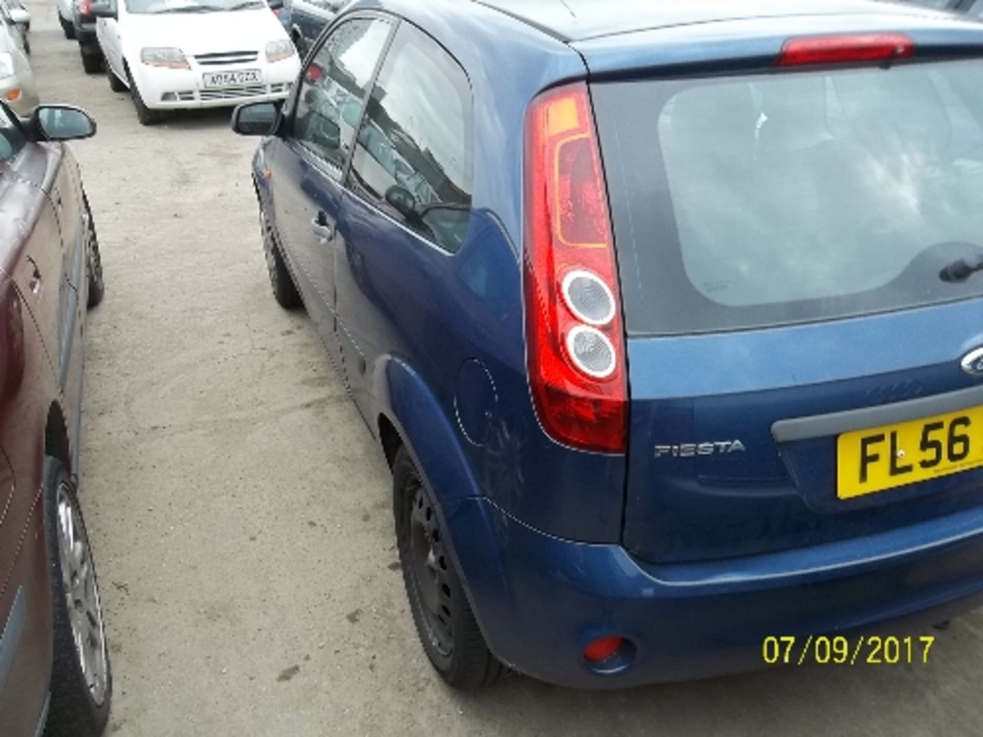 Ford Fiesta Style Climate - FL56 BZJ Date of registration: 18.09.2006 1242cc, petrol, manual, blue - Image 4 of 4