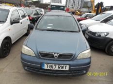 Vauxhall Astra Club 8V Estate - T817 RWT Date of registration: 26.04.1999 1598cc, petrol, manual,