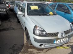 Renault Clio Expression 16V - Y793 XSS Date of registration: 29.06.2001 1149cc, petrol, manual,