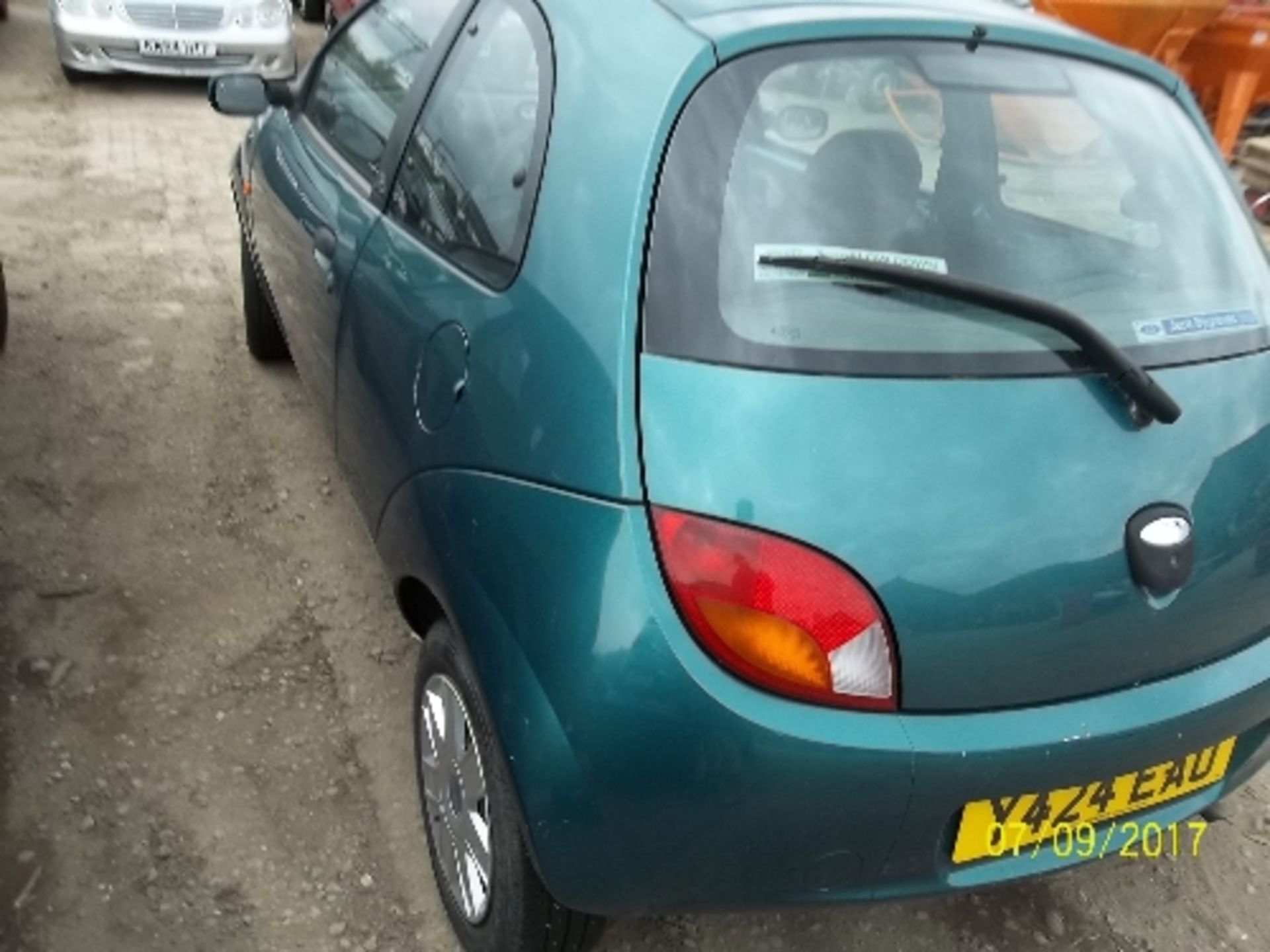 Ford KA 2- Y424 EAU Date of registration: 14.03.2001 1299cc, petrol, manual, green Odometer reading: - Image 4 of 4