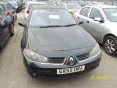 Renault Laguna Pr-Lege DCI 130 E4 - GR55 ORA Date of registration: 30.12.2005 1870cc, diesel,