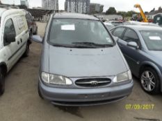 Ford Galaxy Ghia MPV - R670 HNW Date of registration: 19.08.1997 2295cc, petrol, manual, blue