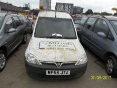 Vauxhall Combo 2000 CDTI 16V car derived van - WP55 JTZ Date of registration: 06.02.2006 1248cc,