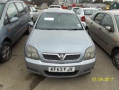 Vauxhall Vectra SRI 16V - KF53 FJX Date of registration: 28.09.2003 2198cc, petrol, manual, silver