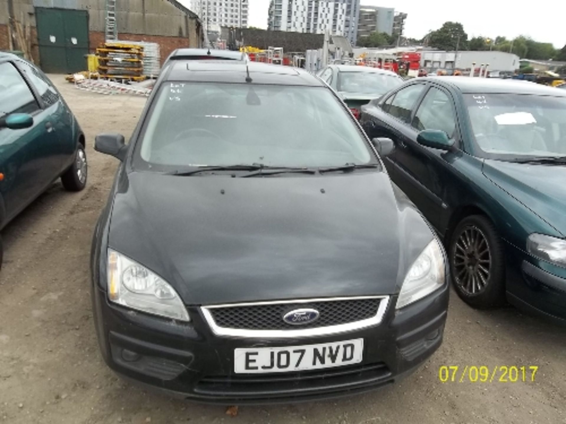 Ford Focus Ghia TDCI Estate - EJ07 NVD Date of registration: 02.05.2007 1753cc, diesel, manual,