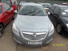 Vauxhall Insignia SRI 158 CDTI - DY60 CSO Date of registration: 28.09.2010 1956cc, diesel, manual,