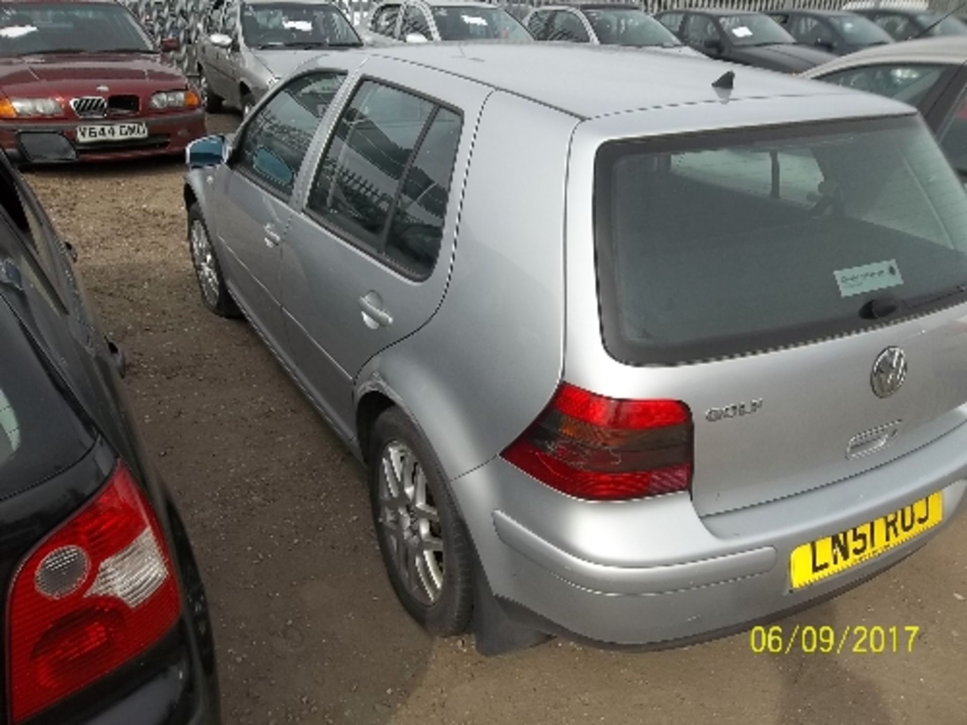 Volkswagen Golf GTI Turbo - LN51 RUJ Date of registration: 31.01.2002 1781cc, petrol, manual, silver - Image 4 of 4