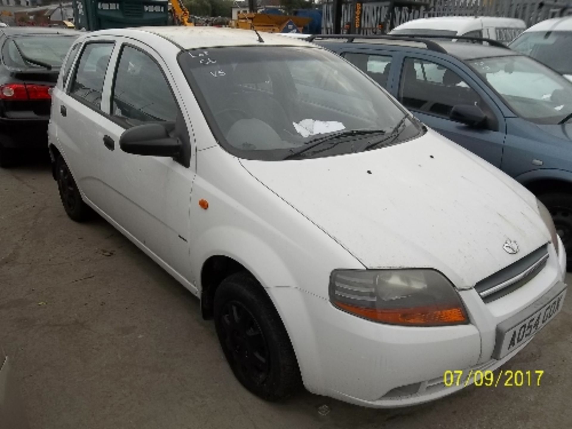 Daewoo Kalos S - AO54 GOX Date of registration: 15.09.2004 1150cc, petrol, manual, white Odometer - Image 2 of 4