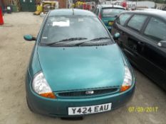 Ford KA 2- Y424 EAU Date of registration: 14.03.2001 1299cc, petrol, manual, green Odometer reading: