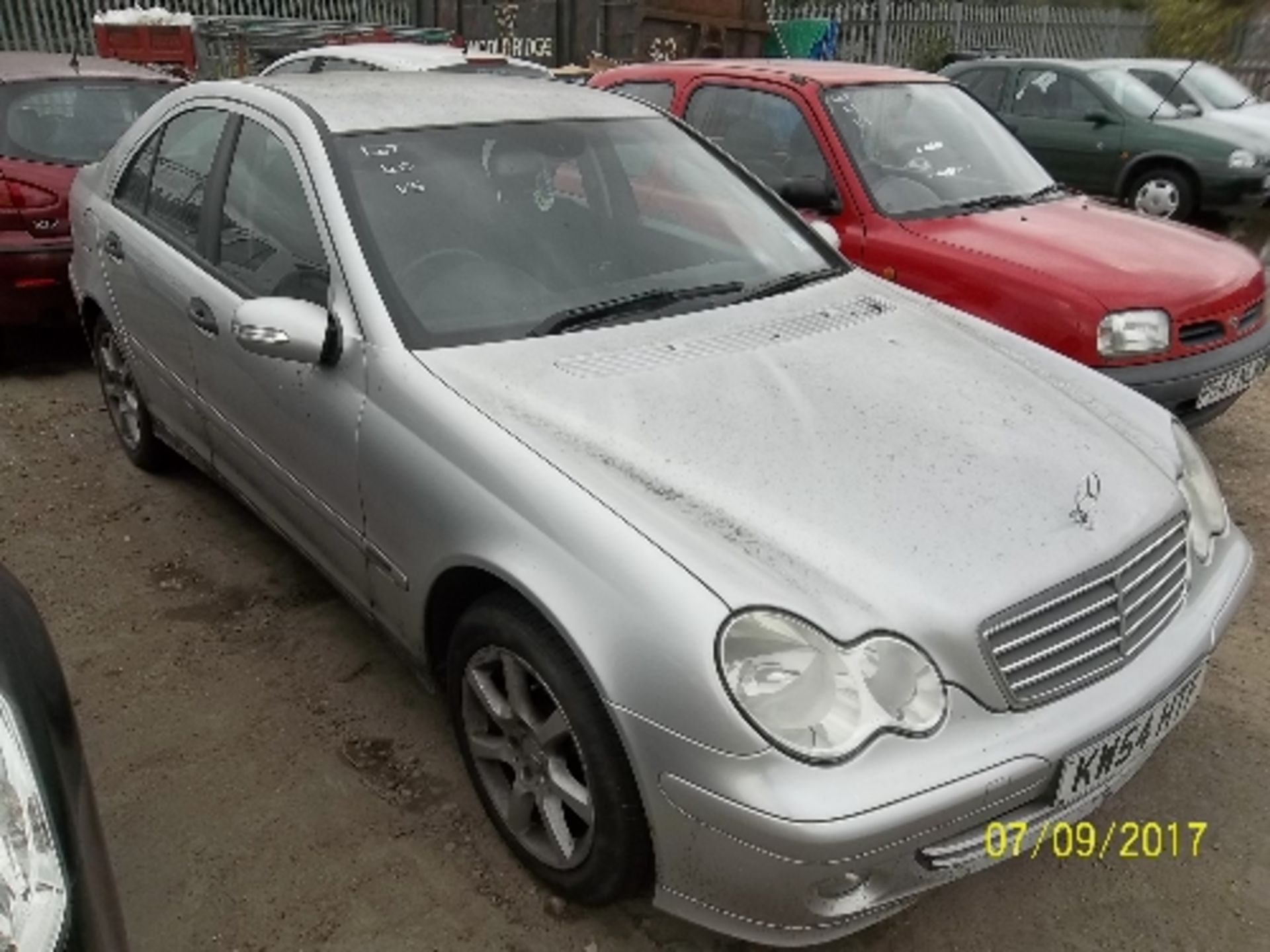 Mercedes C180 Komp Classic SE A - KW54 HTF Date of registration: 25.01.2005 1796cc, petrol, 5 - Image 2 of 4