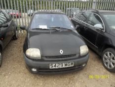 Renault Clio RXE - S429 MGW Date of registration: 27.08.1998 1598cc, petrol, manual, black