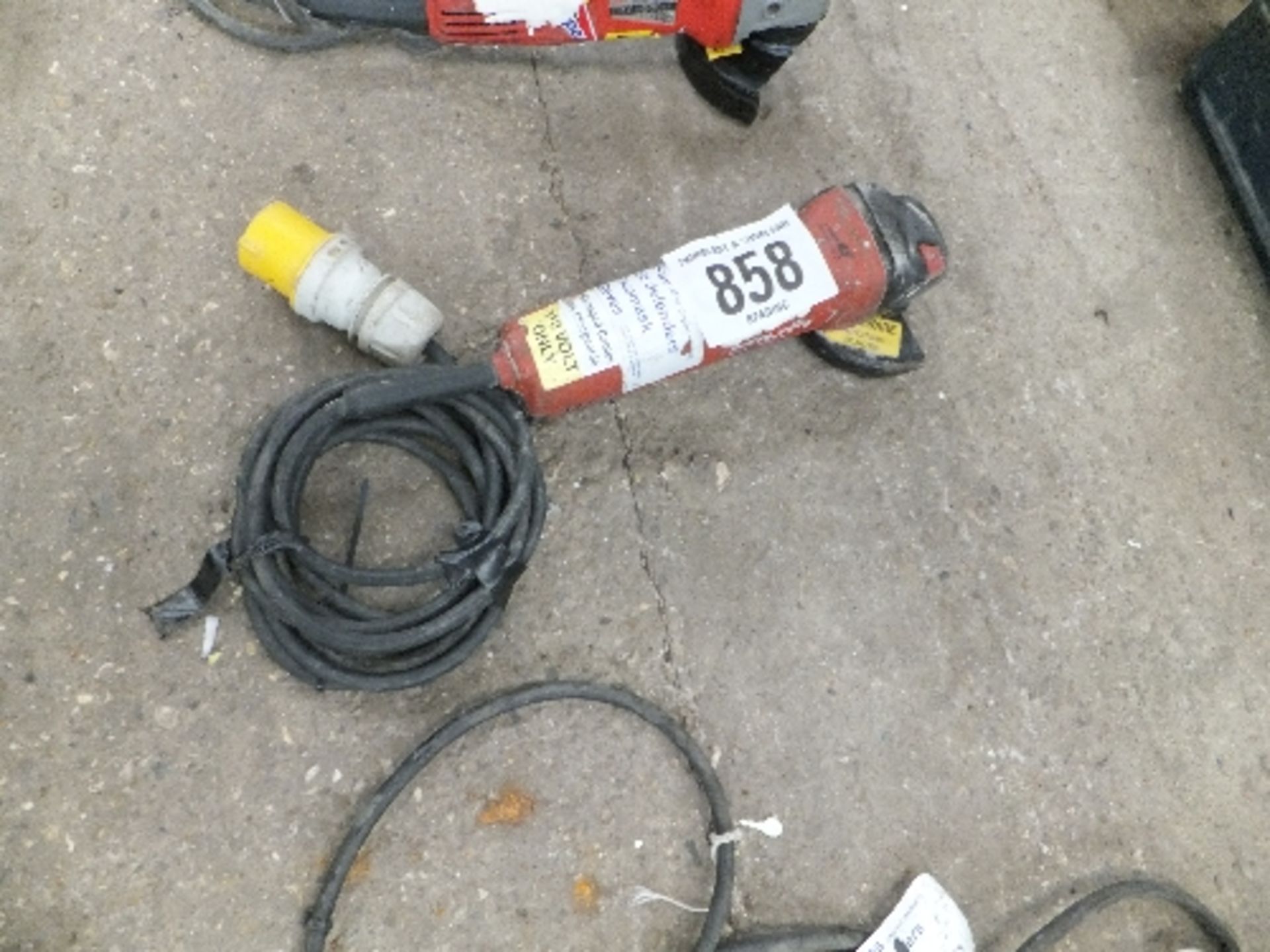 Hilti DCG125 angle grinder