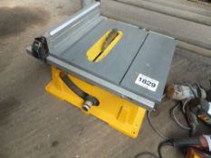 Dewalt table saw