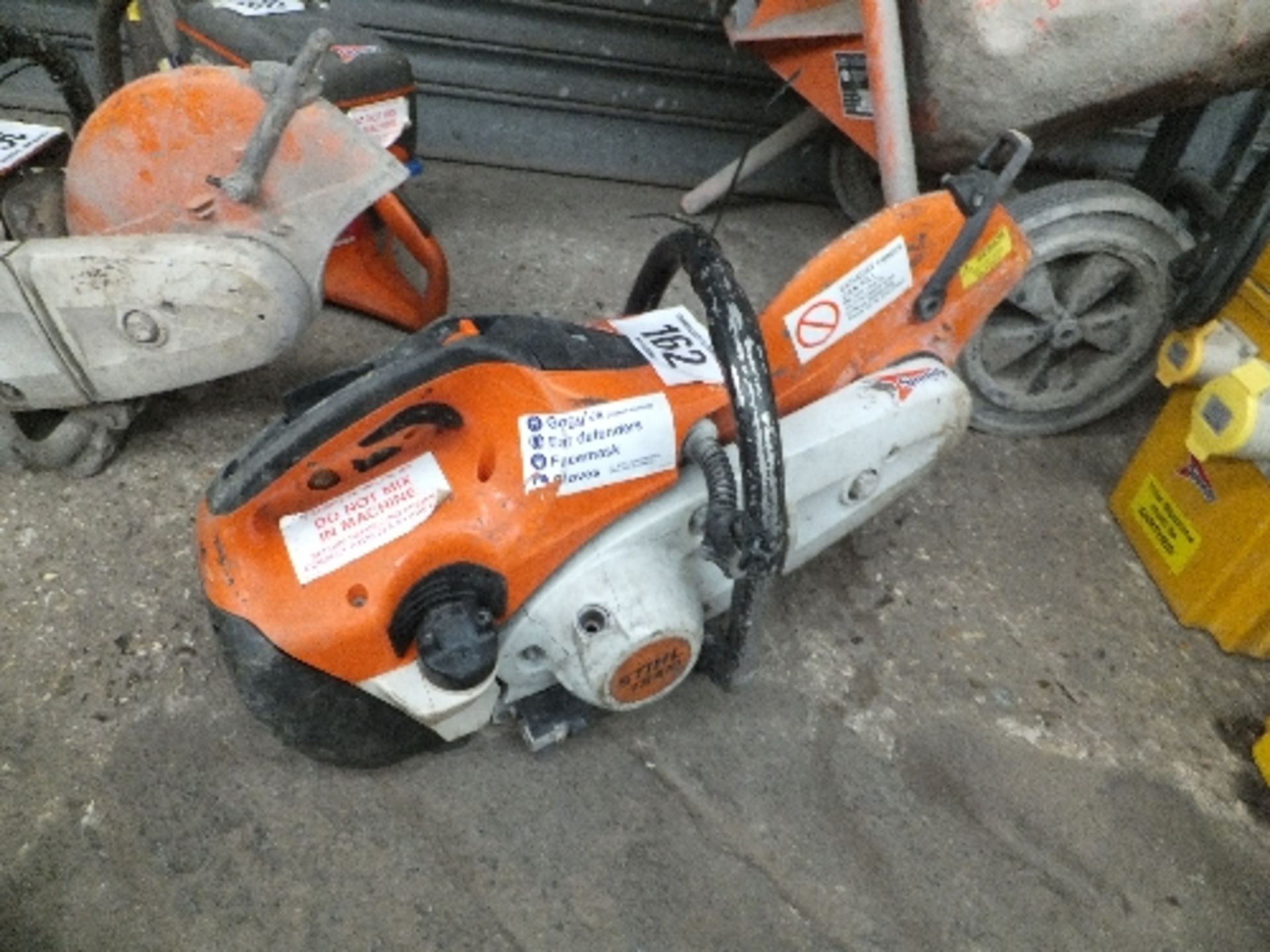 Stihl TS410 cut off saw