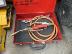 Gas cutting equipment