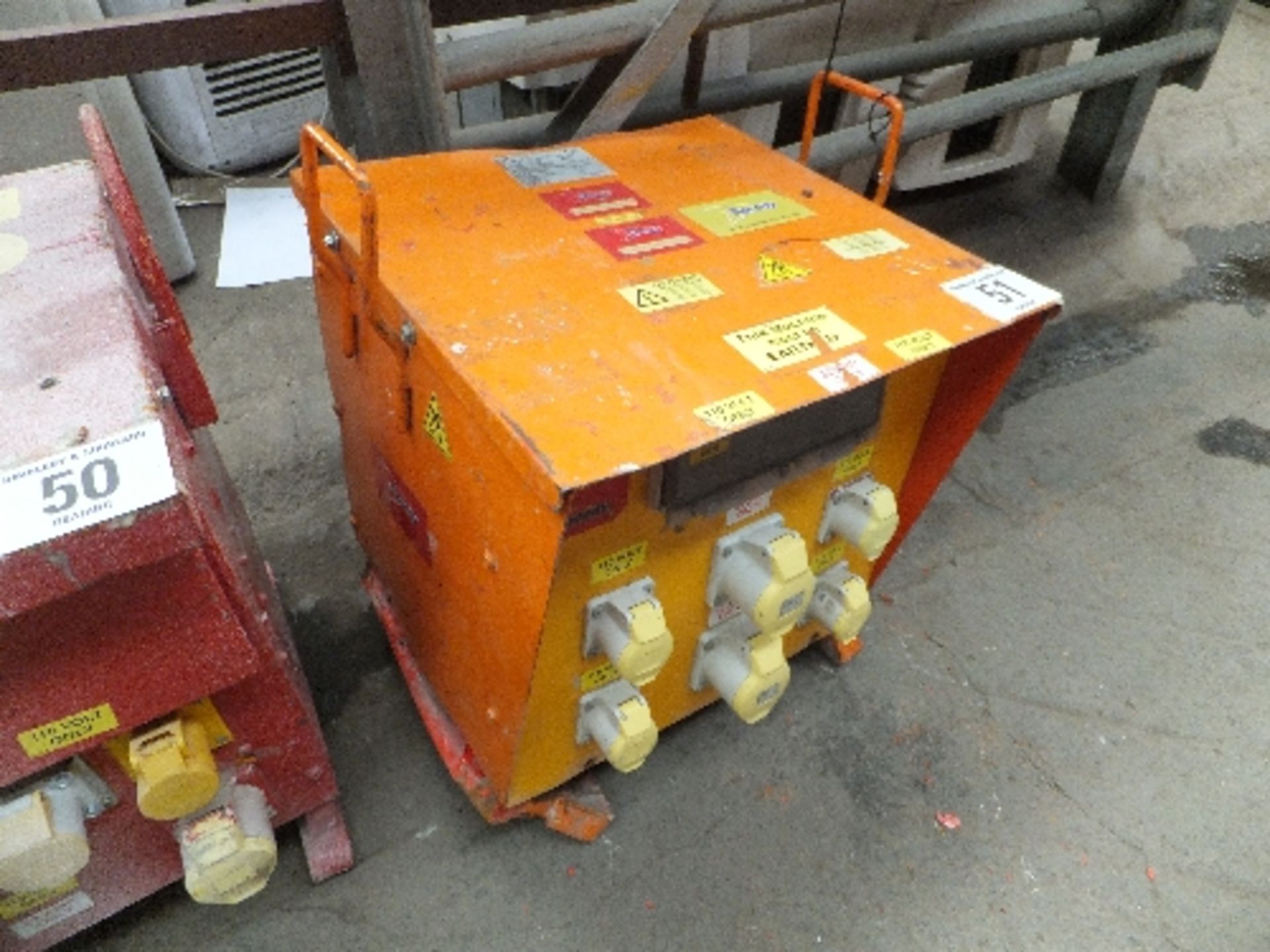 10kva site transformer