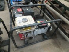 Honda petrol generator