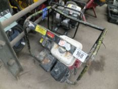 Honda petrol generator