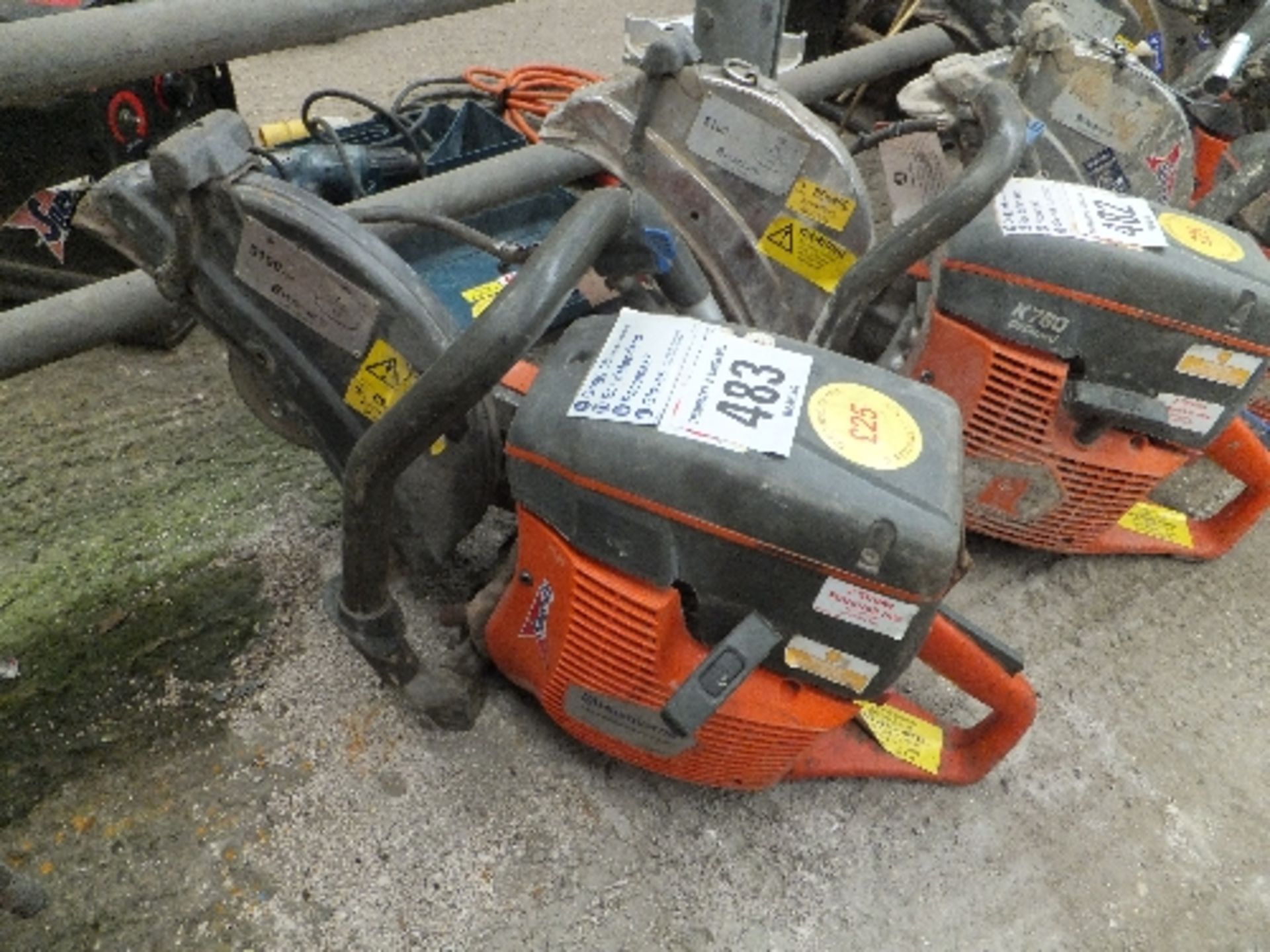 Husqvarna K760 cut off saw