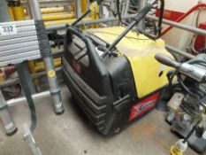 Karcher petrol floor sweeper