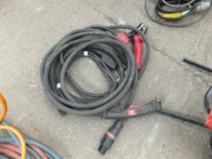 Welding leads