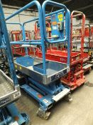 Power tower scissor lift