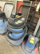 Numatic vacuum 110v