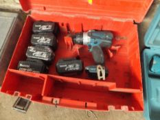 Makita cordless drill