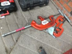 3 Ridgid pipe cutters