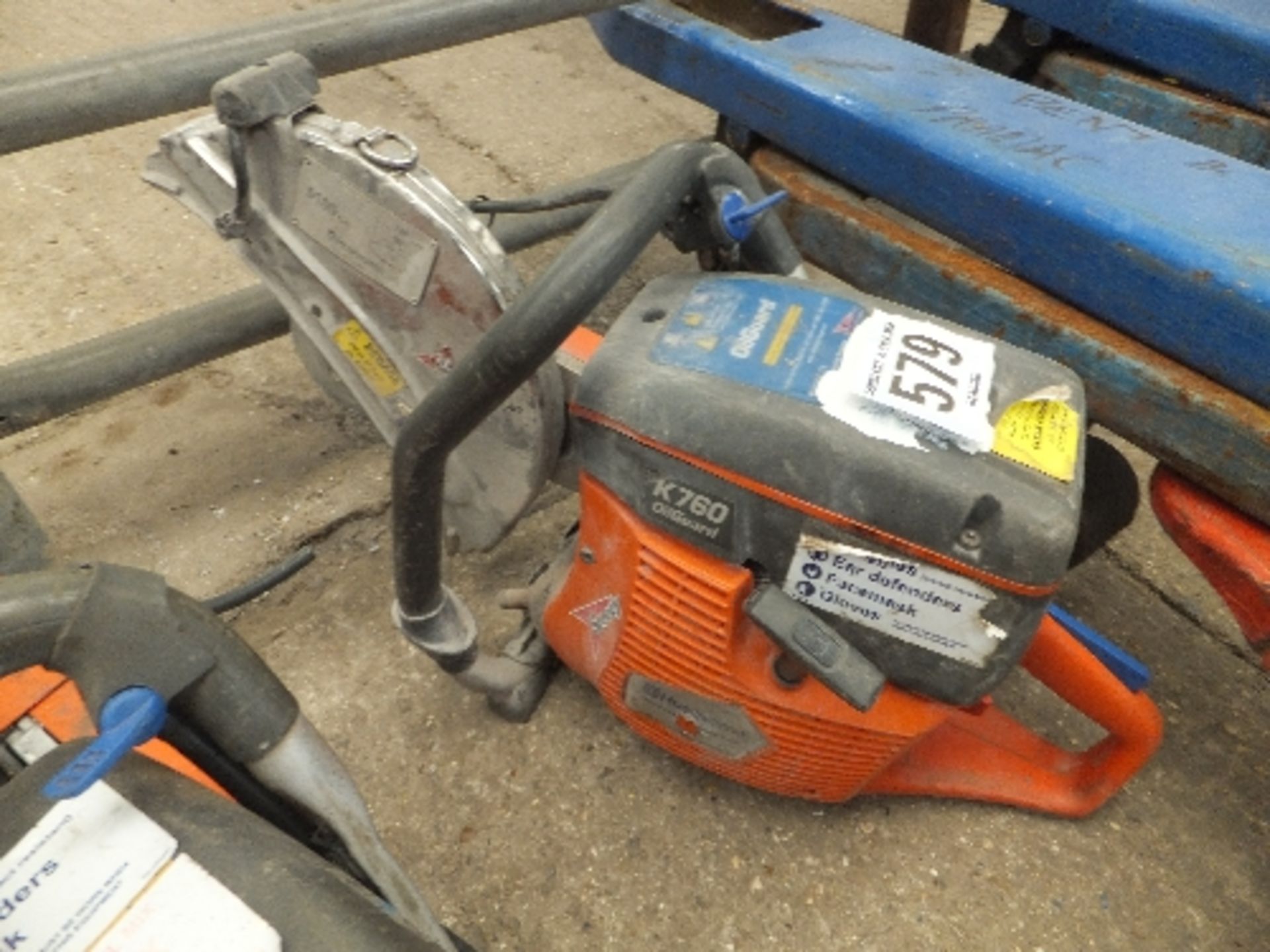 Husqvarna K760 cut off saw