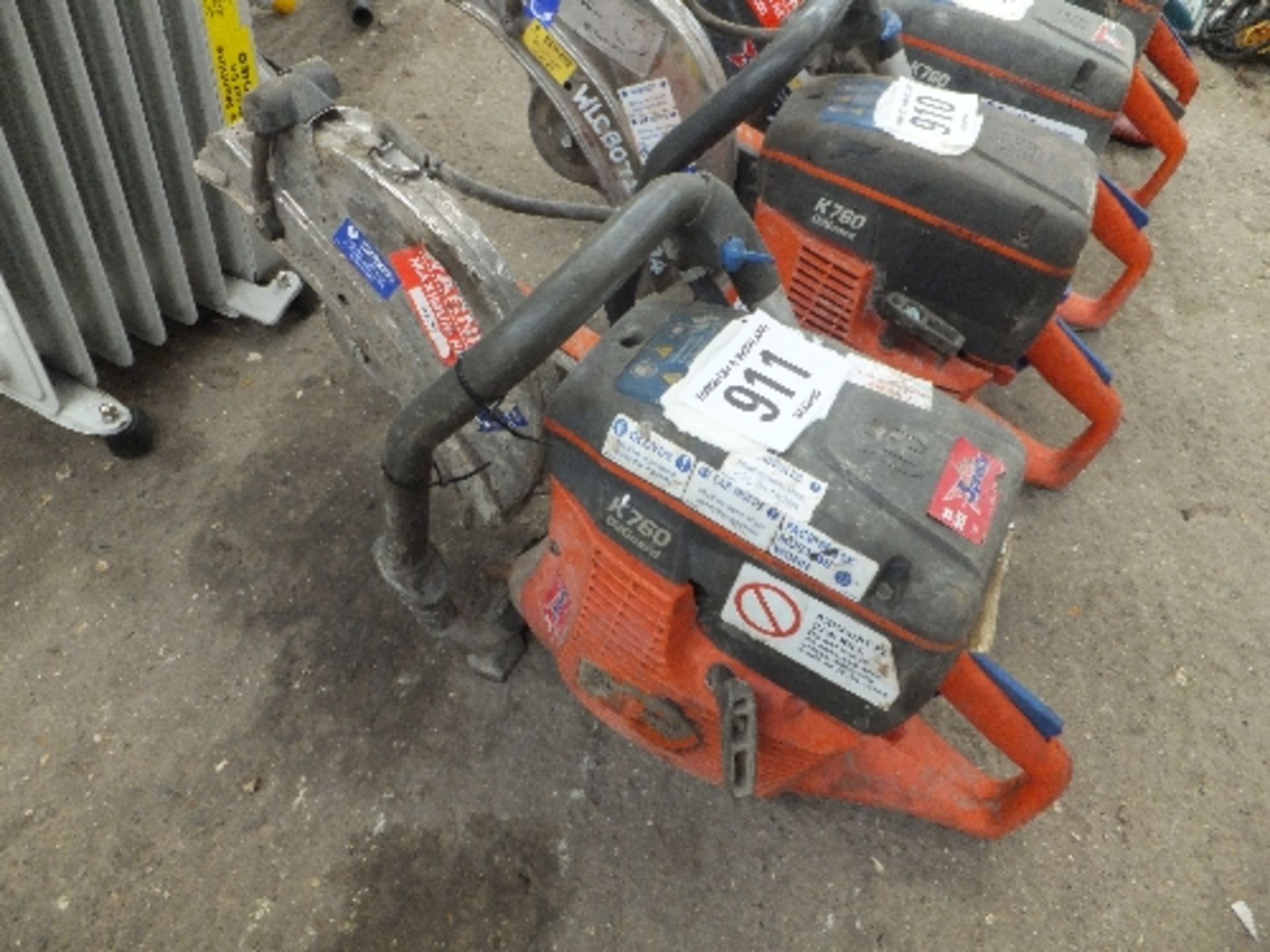 Husqvarna K760 cut off saw