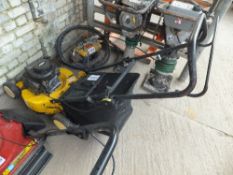 Petrol rotary mower