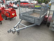 Paxton single axle trailer GVM 750kg