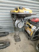 Wacker upright rammer