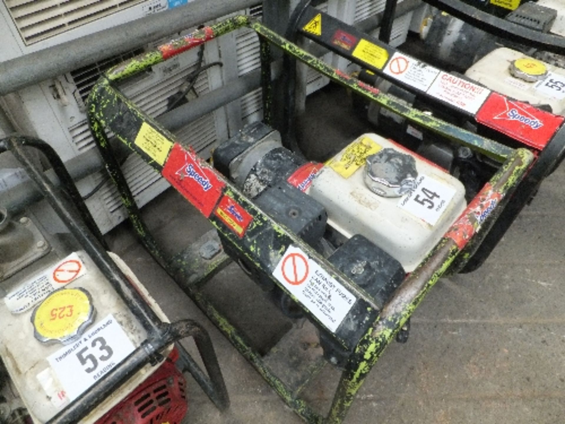 Honda petrol generator