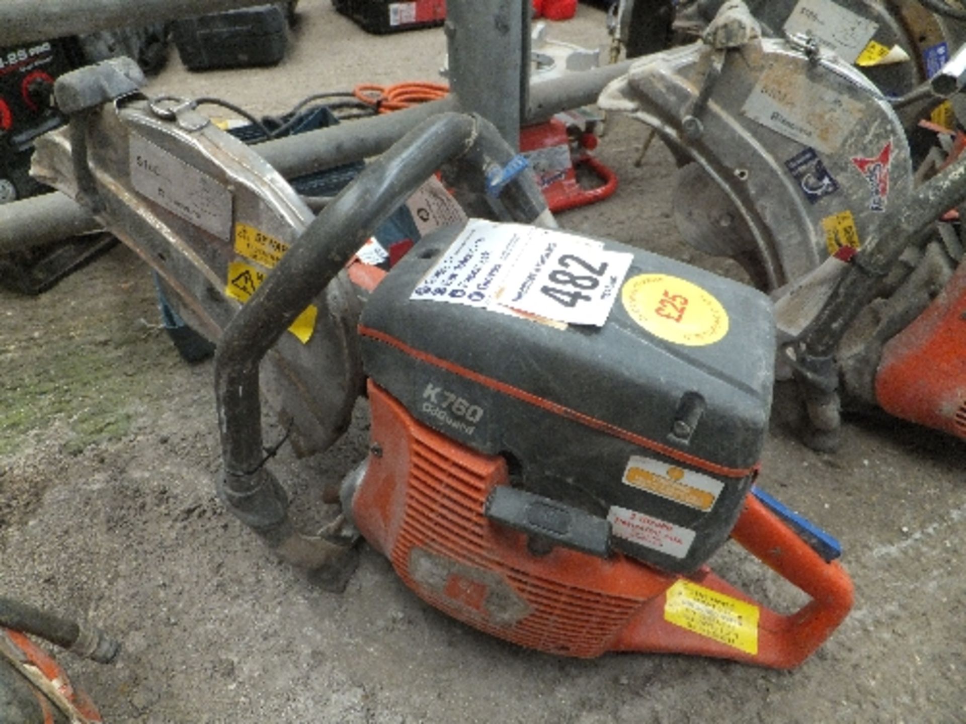 Husqvarna K760 cut off saw