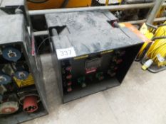 IP400 systems junction box