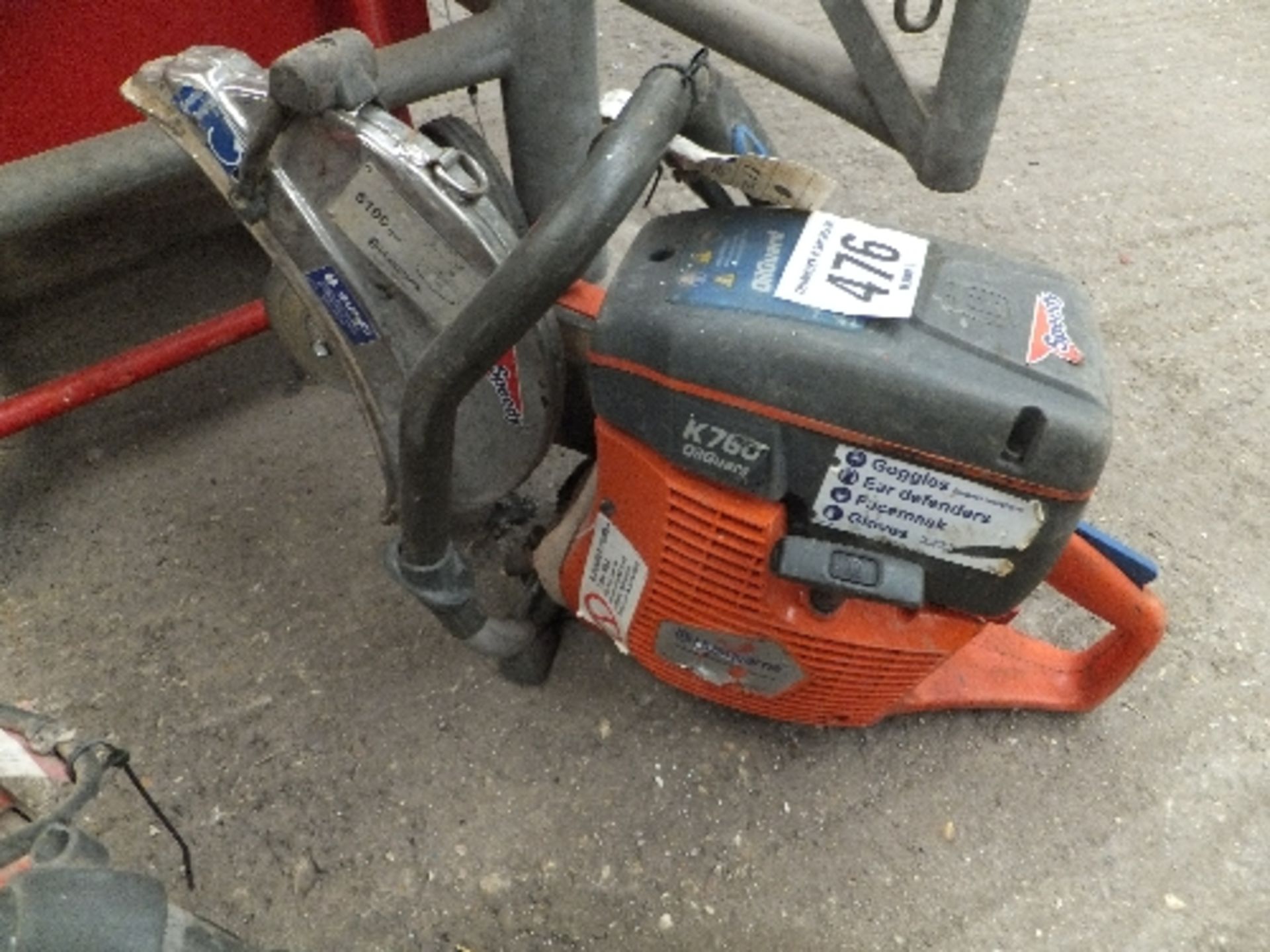 Husqvarna K760 cut off saw