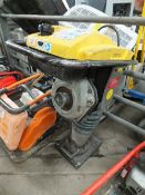 Wacker DS70 upright rammer