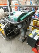 Wacker upright green top rammer