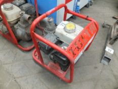 Honda petrol water pump