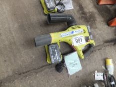 Ryobi cordless blower