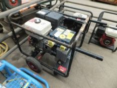 Honda petrol generator