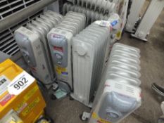 4 electric radiators