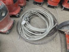 Wire hawser