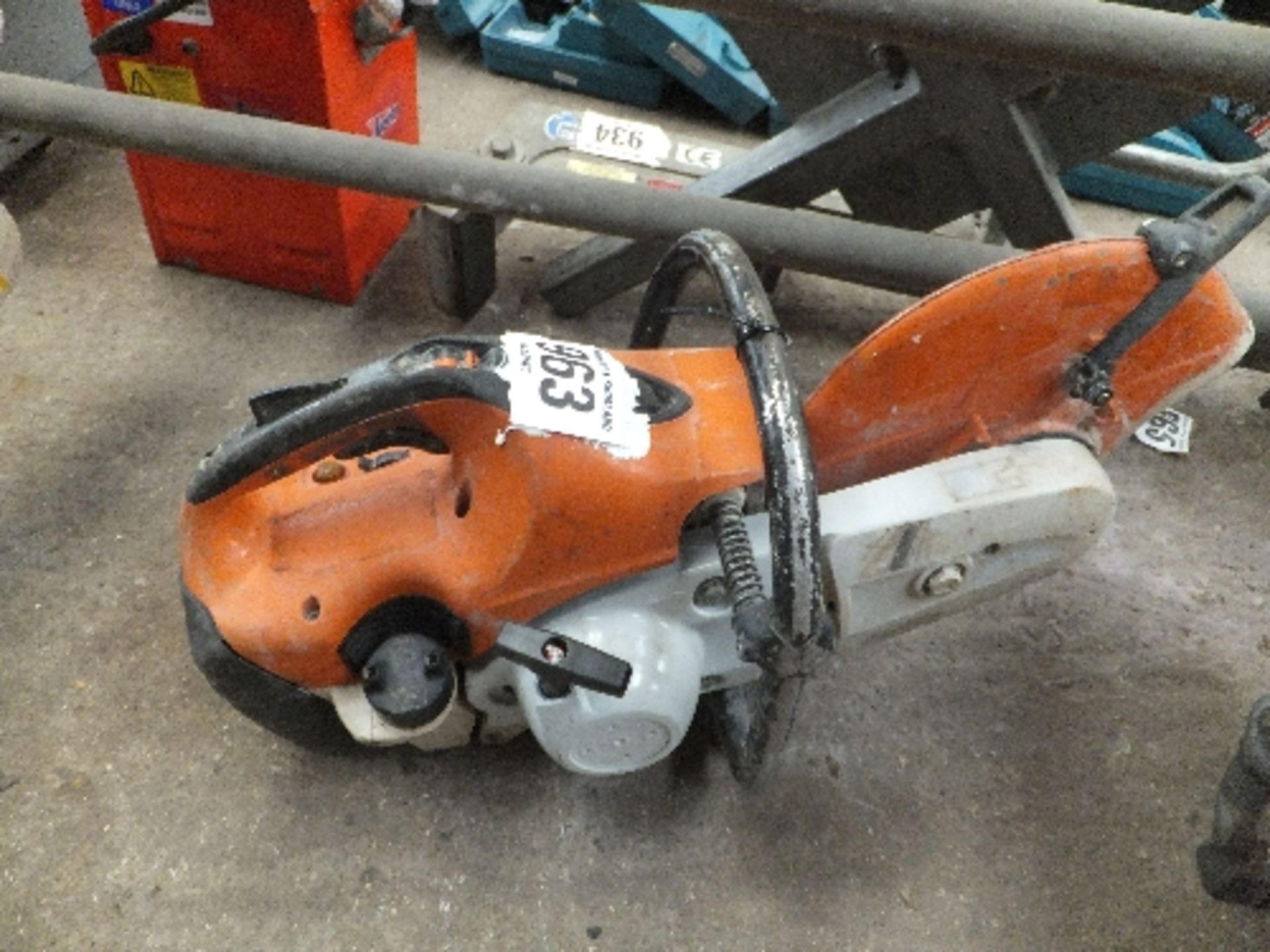 Stihl TS410 cut off saw