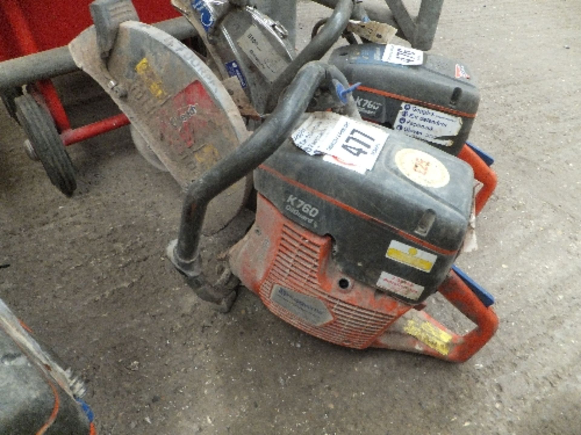 Husqvarna K760 cut off saw